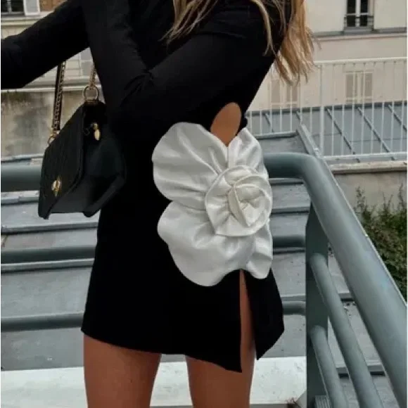 Delfi Collective Chloe Mini Dress - Picture 12 of 12